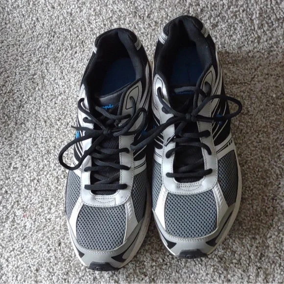 Champion Gray Low Top Running Sneakers Men's 15 EUC - Picture 2 of 6